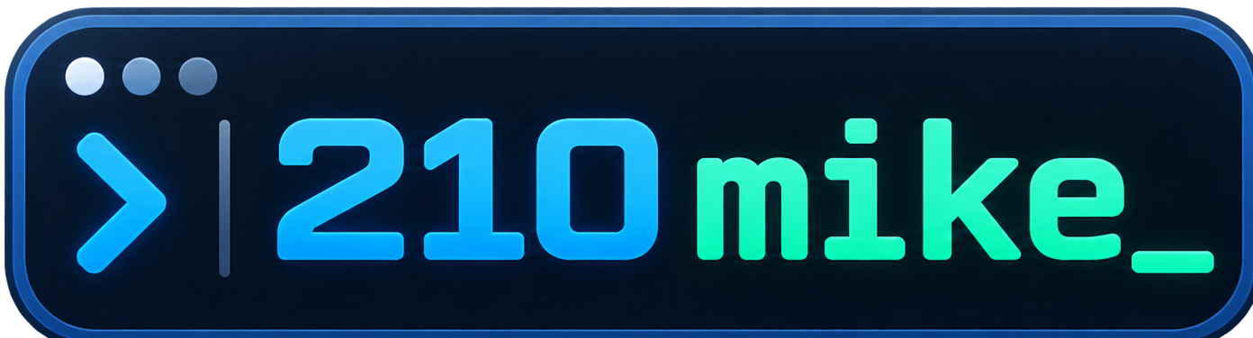 210mike terminal logo